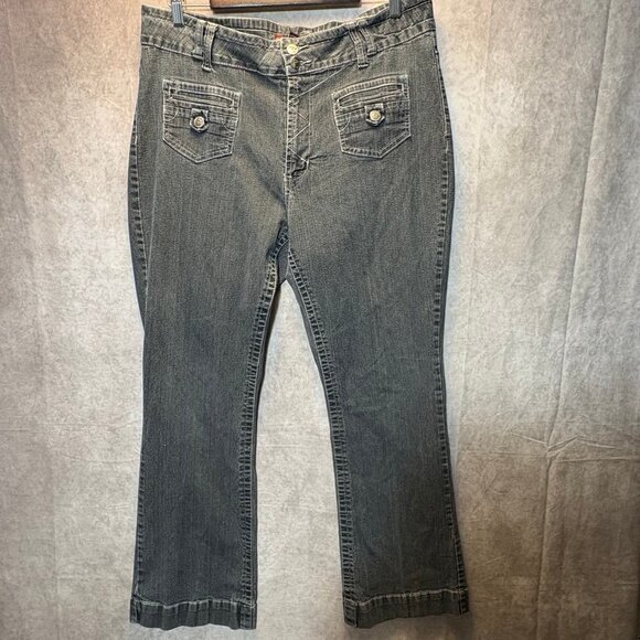 ✨ Neeso Premium Straight Leg Jeans – Size 18 ✨ - Picture 1 of 12